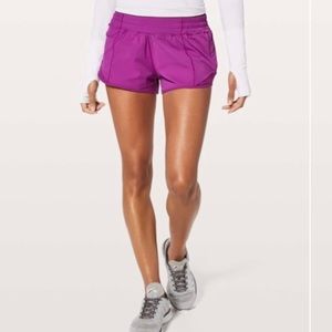 Lululemon Hotty Hot Shorts
